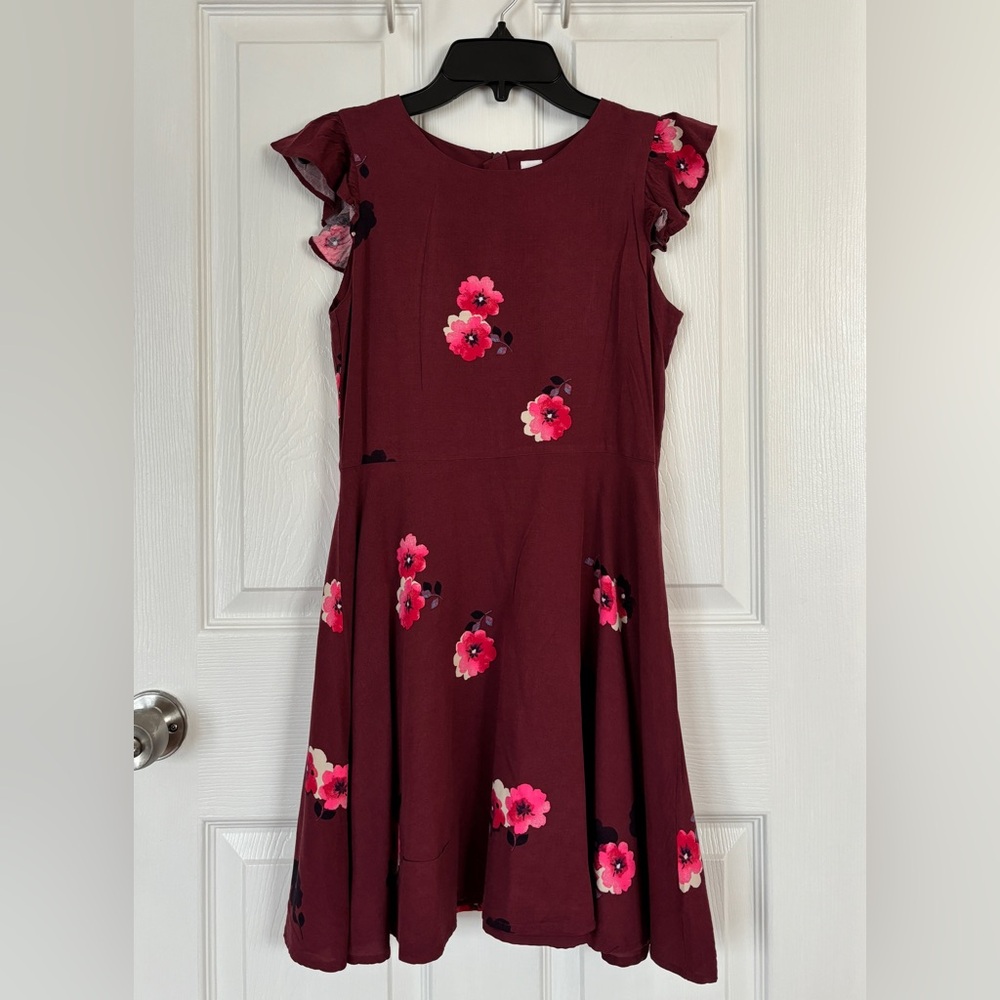 GAP Girls Floral Dress